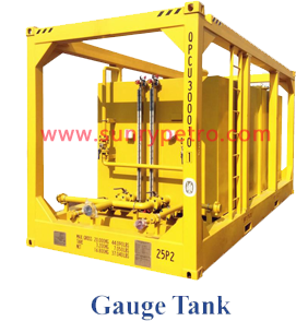gauge tank